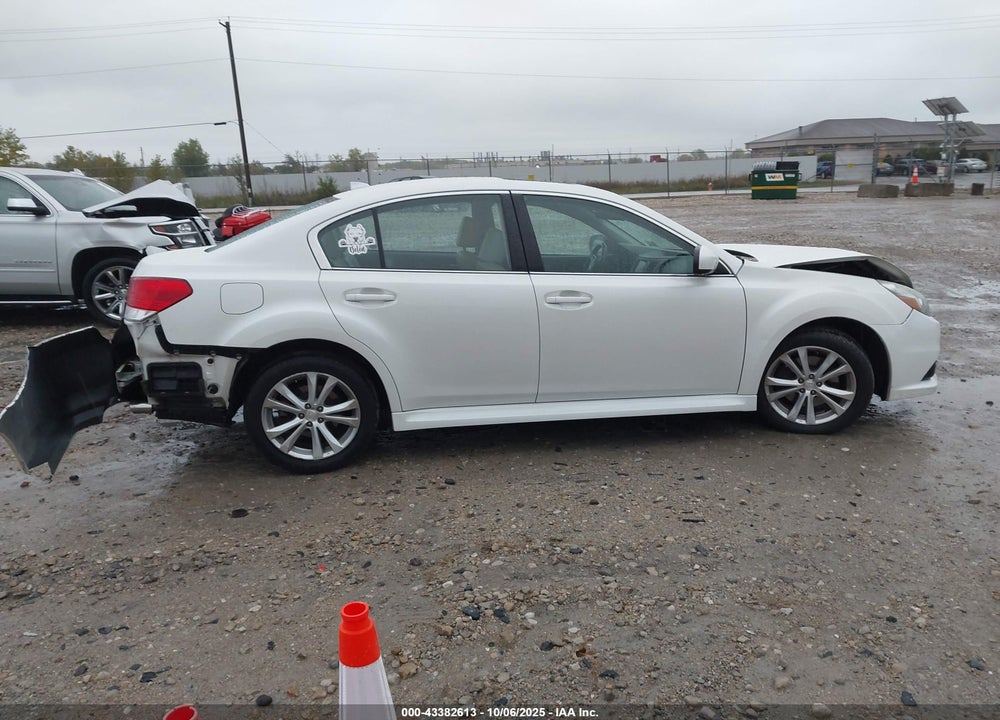 2013 SUBARU LEGACY VIN: 4S3BMDP68D2022630