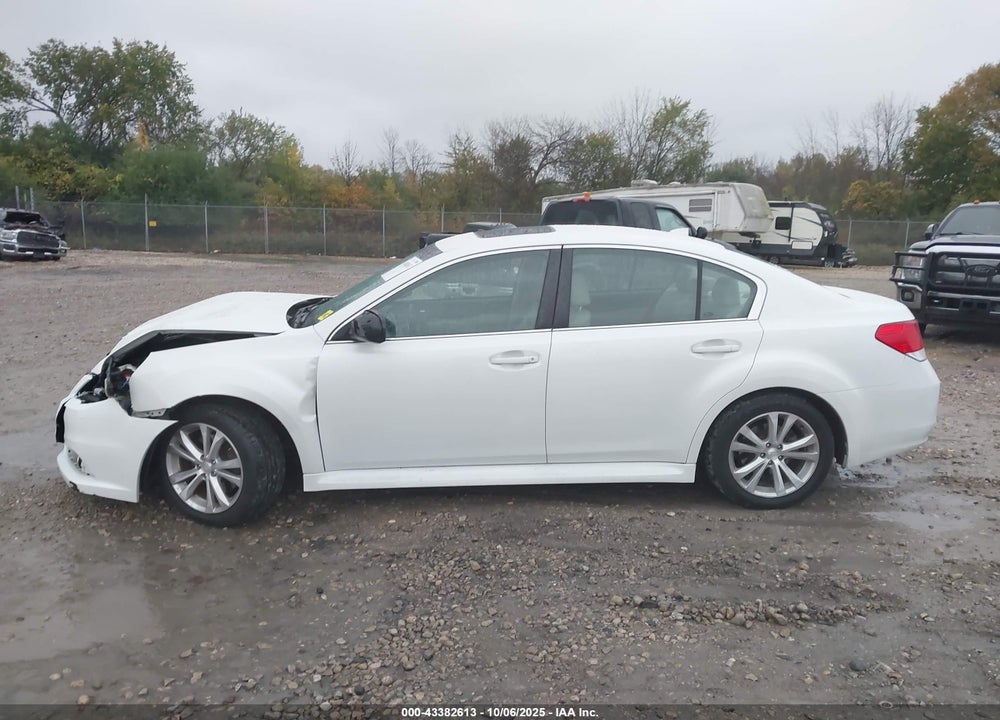 2013 SUBARU LEGACY VIN: 4S3BMDP68D2022630