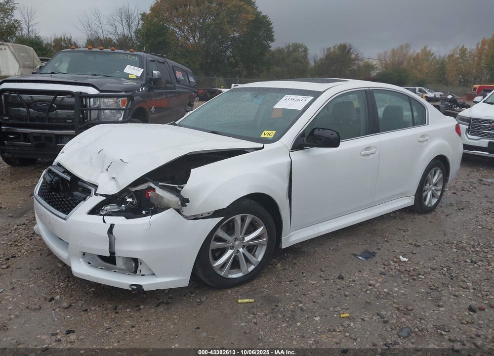 2013 SUBARU LEGACY VIN: 4S3BMDP68D2022630