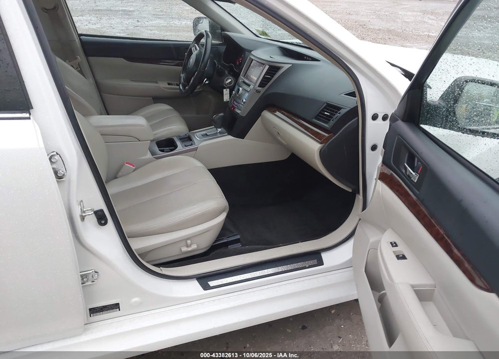 2013 SUBARU LEGACY VIN: 4S3BMDP68D2022630