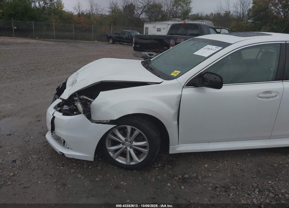 2013 SUBARU LEGACY VIN: 4S3BMDP68D2022630