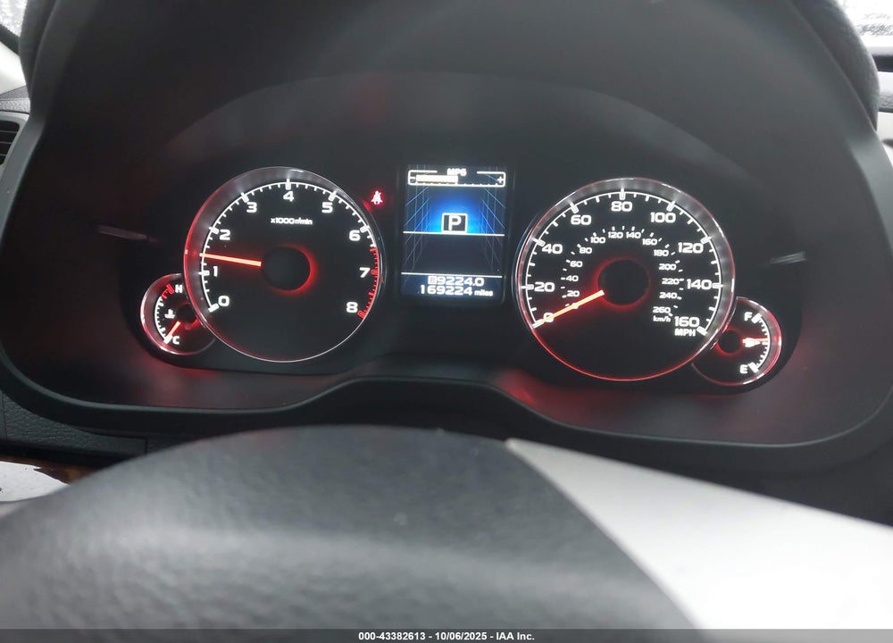 2013 SUBARU LEGACY VIN: 4S3BMDP68D2022630