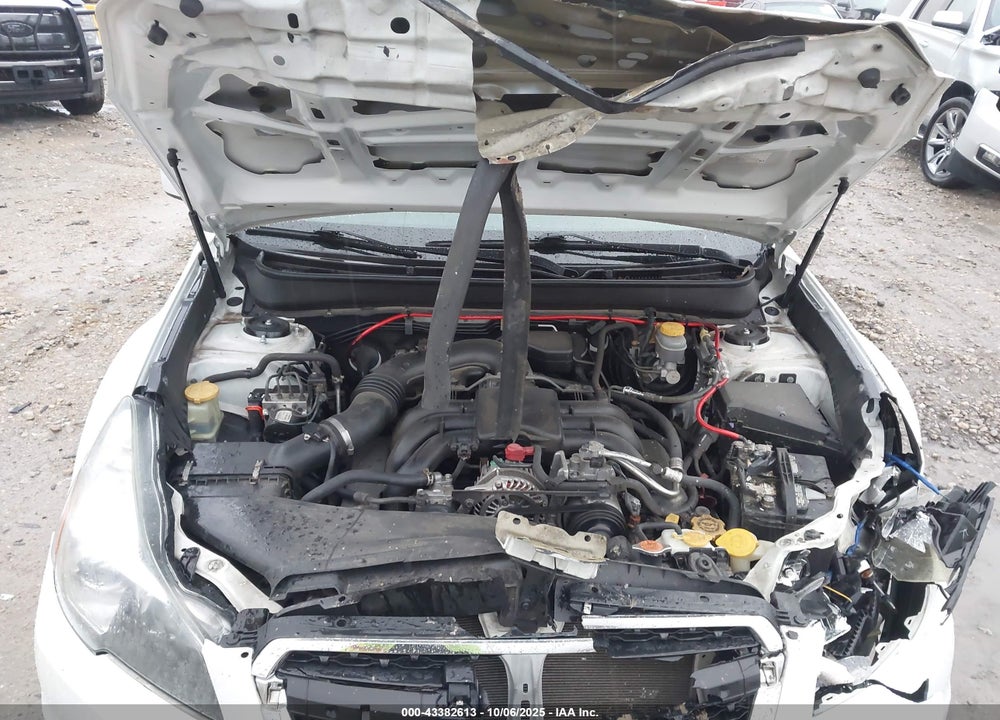 2013 SUBARU LEGACY VIN: 4S3BMDP68D2022630