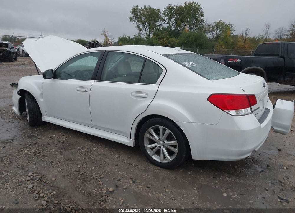 2013 SUBARU LEGACY VIN: 4S3BMDP68D2022630