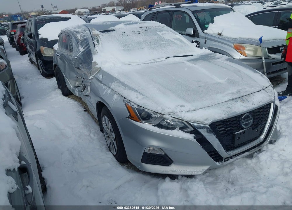 2020 NISSAN ALTIMA S FWD VIN: 1N4BL4BV3LC277511