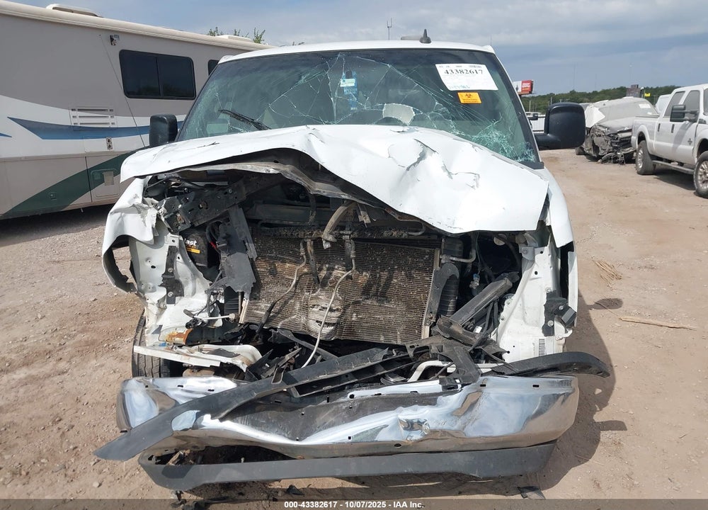 2017 CHEVROLET EXPRESS 3500 VIN: 1GAZGPFG5H1336841