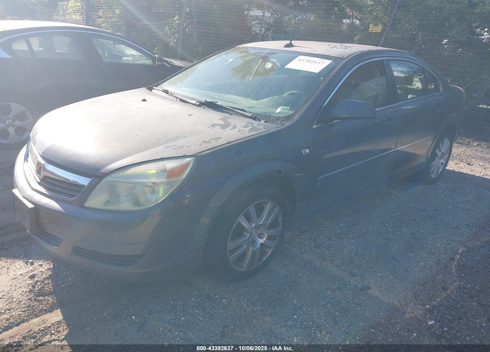 2007 SATURN AURA VIN: 1G8ZS57N77F185777