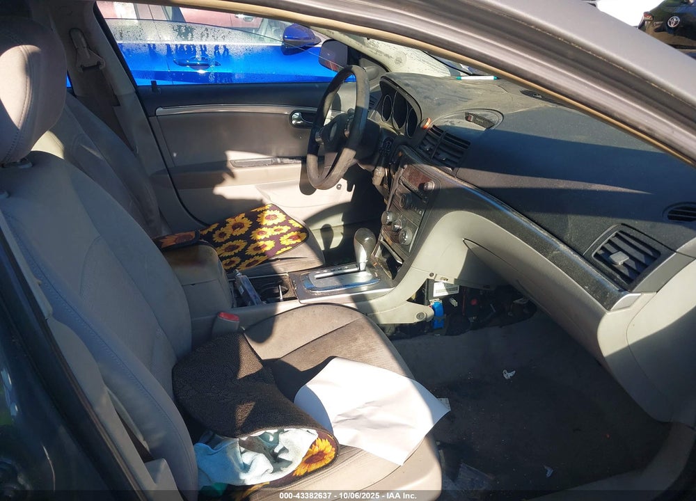 2007 SATURN AURA VIN: 1G8ZS57N77F185777