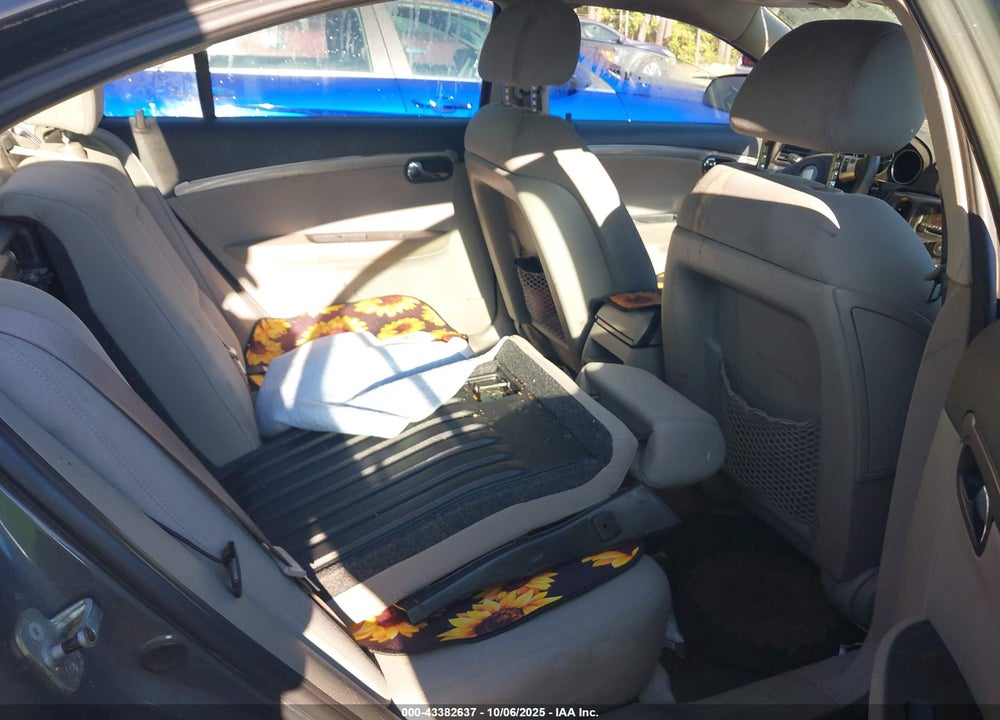 2007 SATURN AURA VIN: 1G8ZS57N77F185777