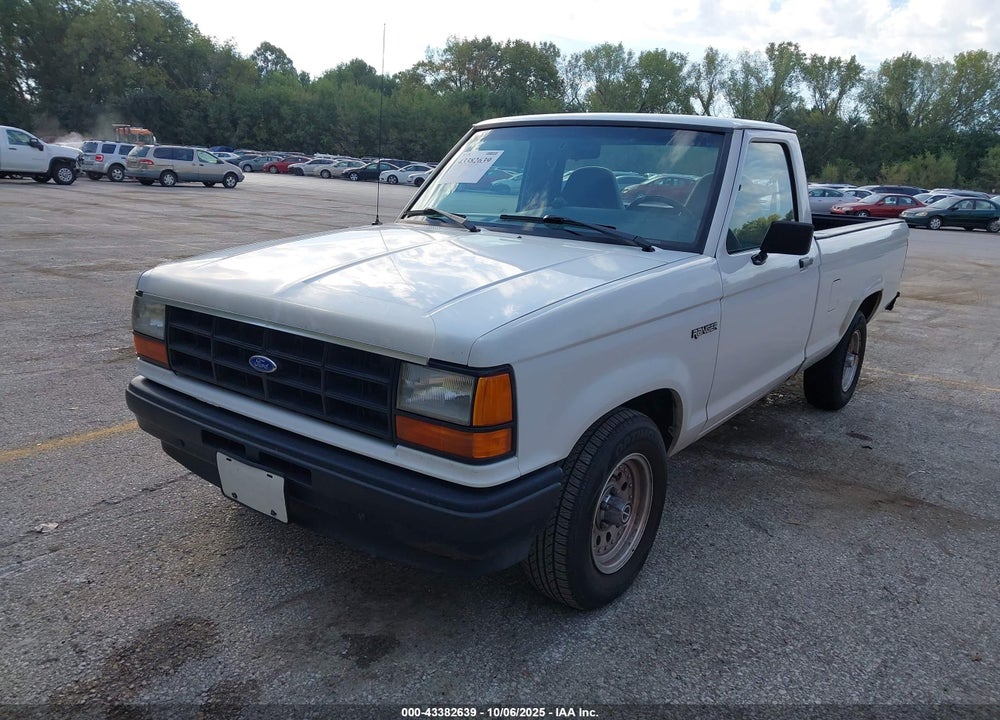 1992 FORD RANGER VIN: 1FTCR10U5NPA67929