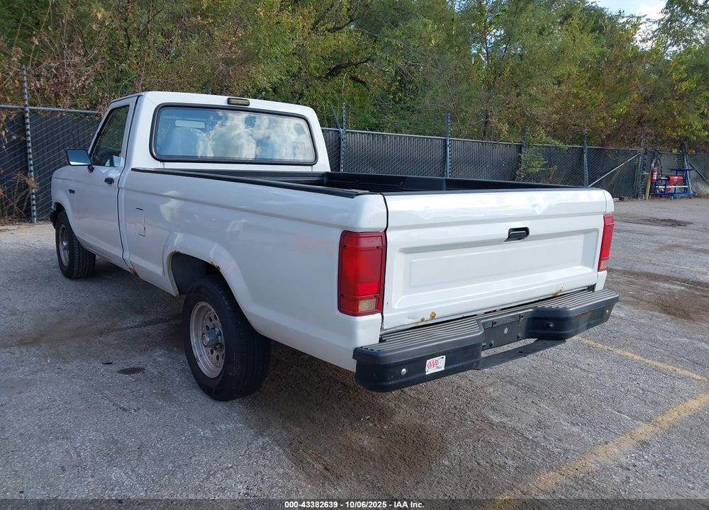 1992 FORD RANGER VIN: 1FTCR10U5NPA67929