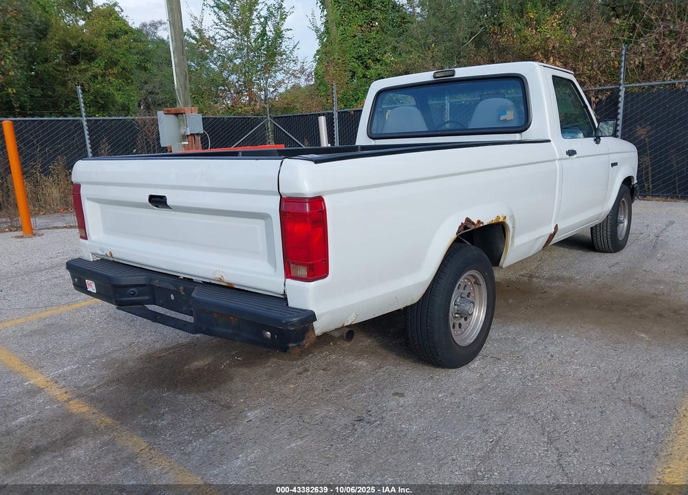 1992 FORD RANGER VIN: 1FTCR10U5NPA67929