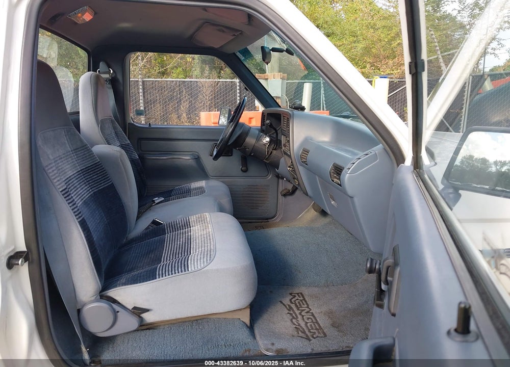 1992 FORD RANGER VIN: 1FTCR10U5NPA67929