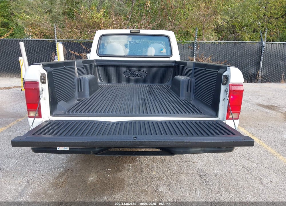 1992 FORD RANGER VIN: 1FTCR10U5NPA67929