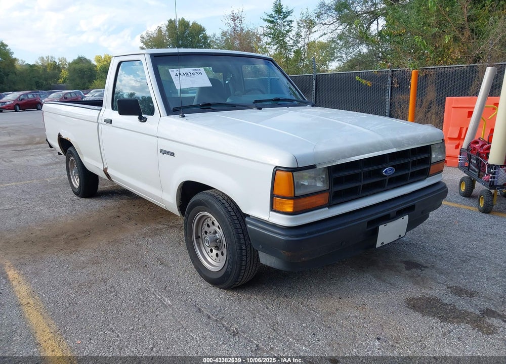1992 FORD RANGER VIN: 1FTCR10U5NPA67929
