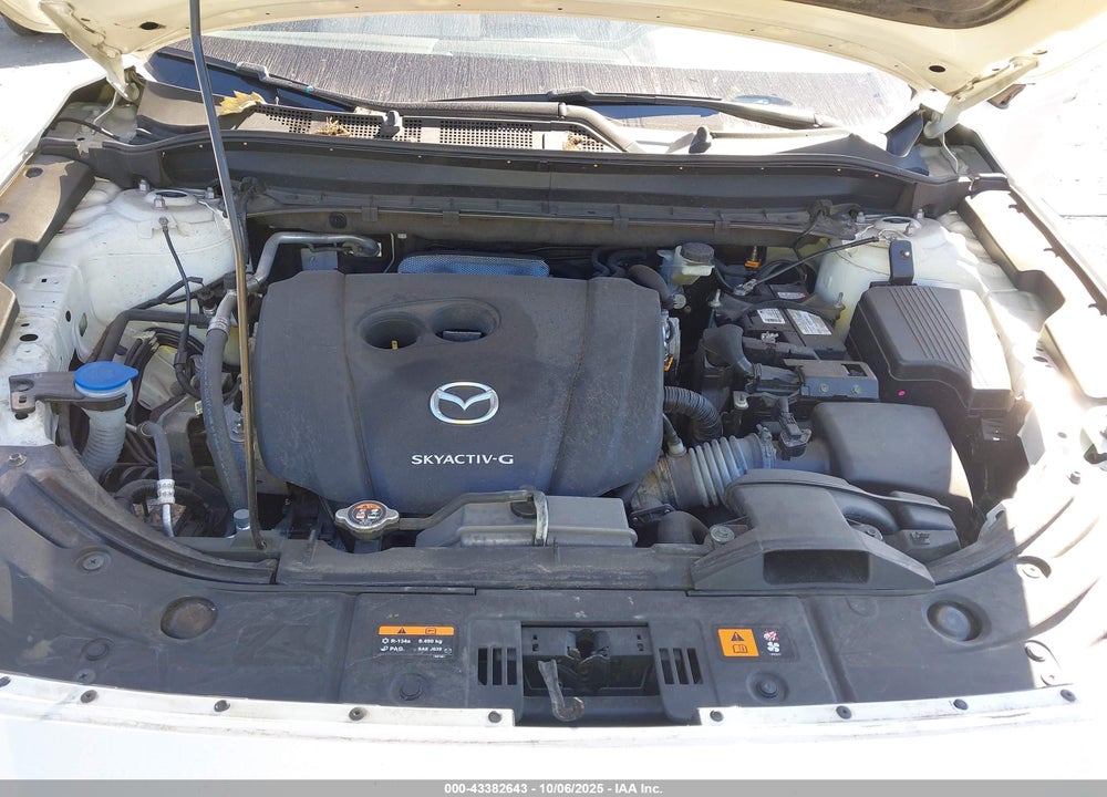 2021 MAZDA CX-5 GRAND TOURING VIN: JM3KFBDM2M0470446