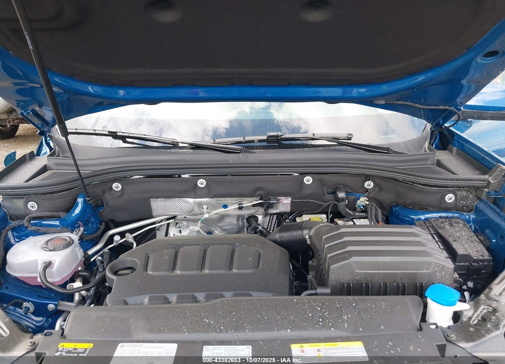 2025 VOLKSWAGEN ATLAS VIN: 1V2KR2CA9SC571338