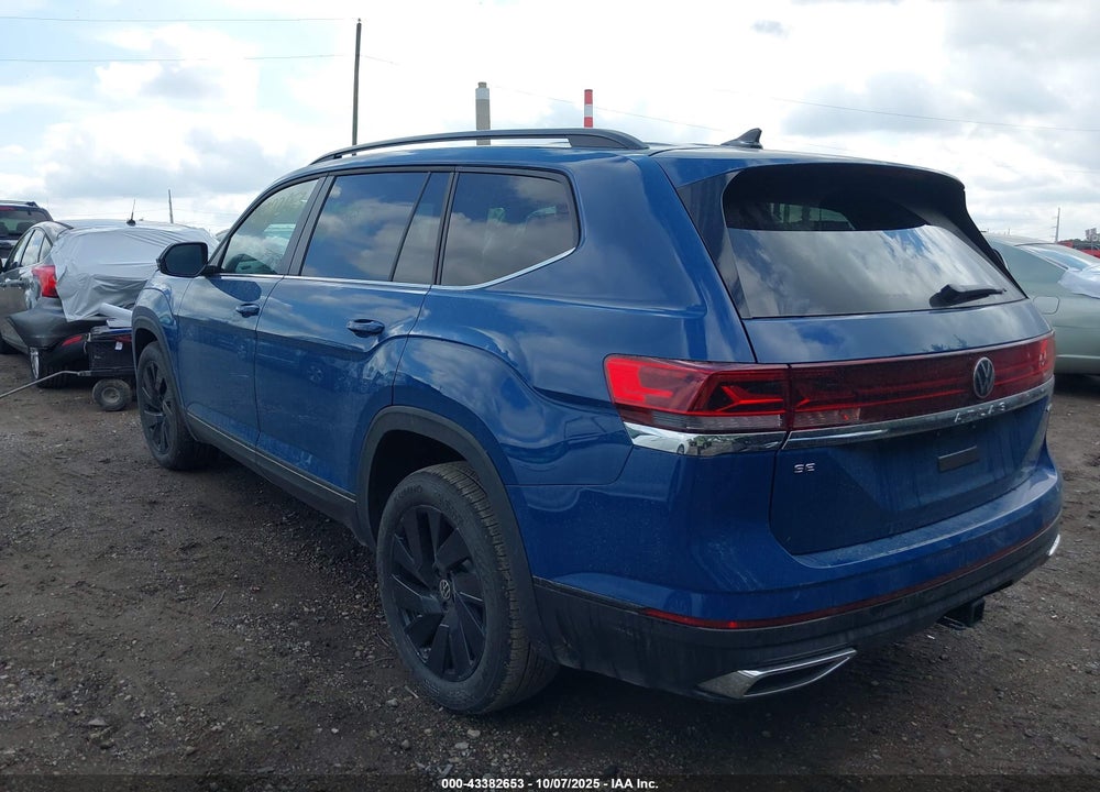 2025 VOLKSWAGEN ATLAS VIN: 1V2KR2CA9SC571338