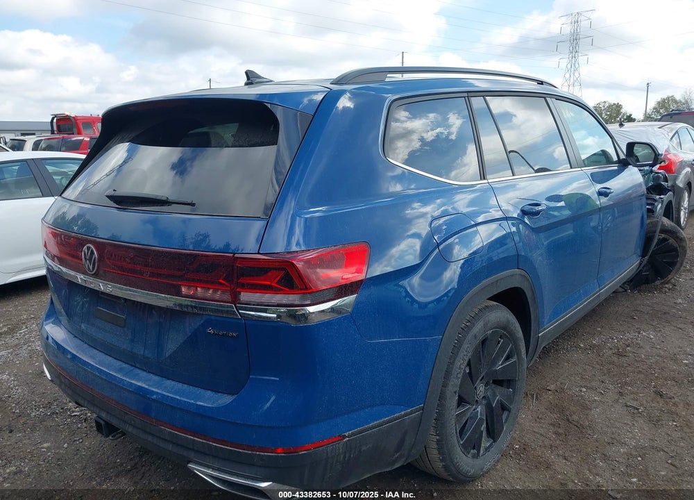 2025 VOLKSWAGEN ATLAS VIN: 1V2KR2CA9SC571338