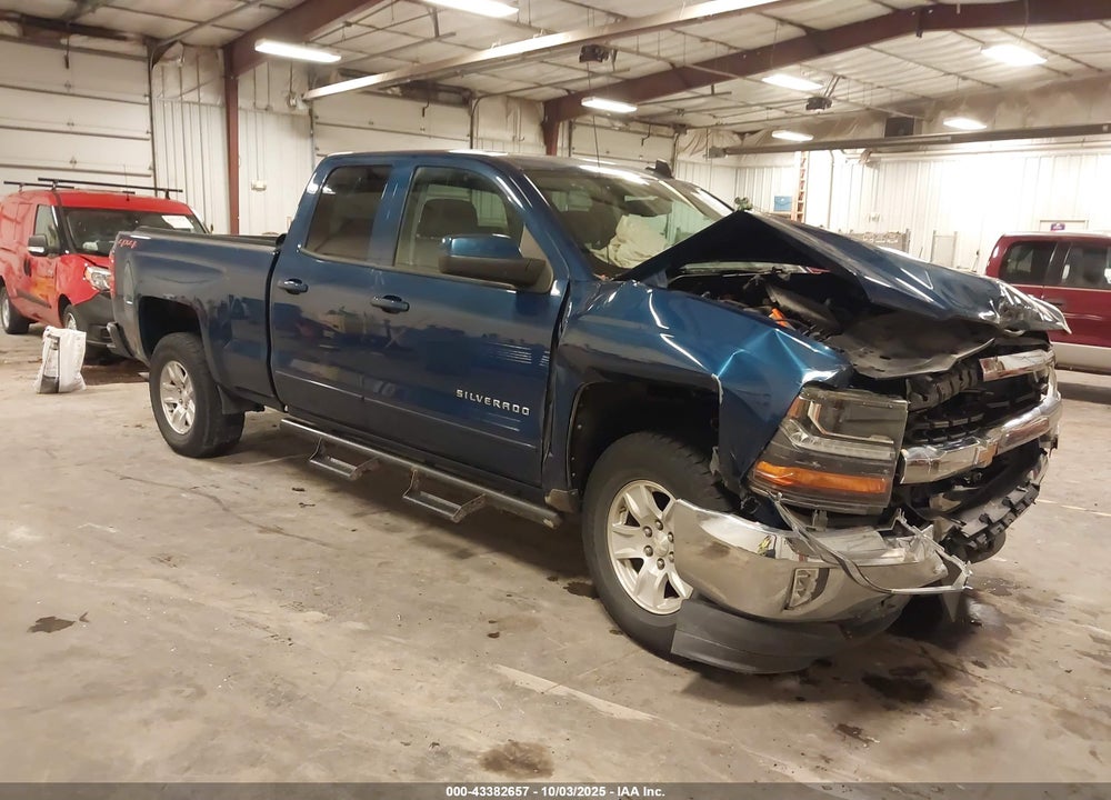 2018 CHEVROLET SILVERADO 1500 1LT VIN: 1GCVKRECXJZ208830