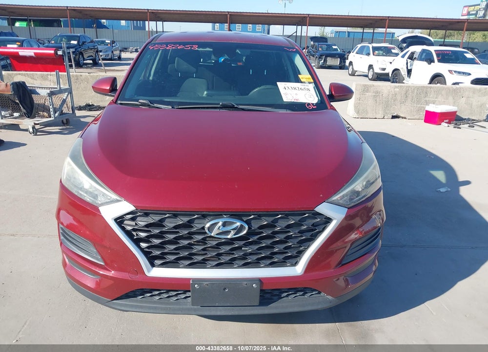 2019 HYUNDAI TUCSON VIN: KM8J2CA47KU883040