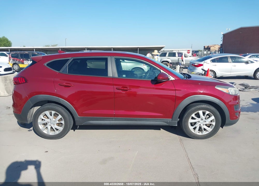 2019 HYUNDAI TUCSON VIN: KM8J2CA47KU883040