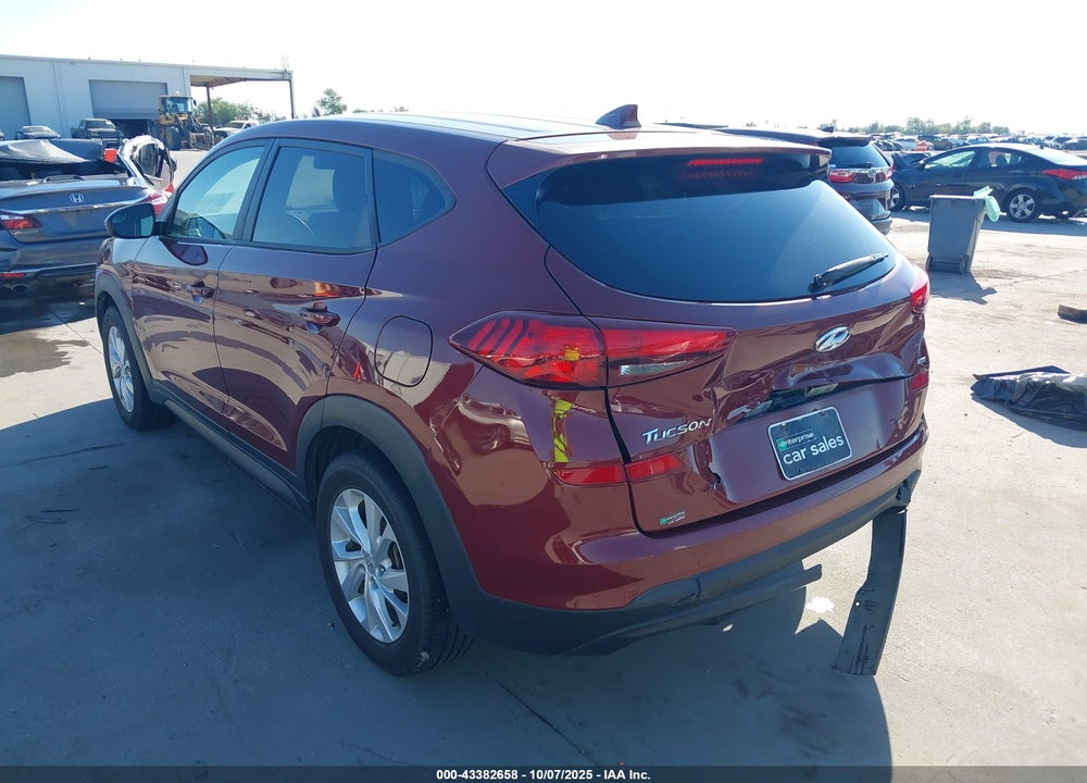 2019 HYUNDAI TUCSON VIN: KM8J2CA47KU883040