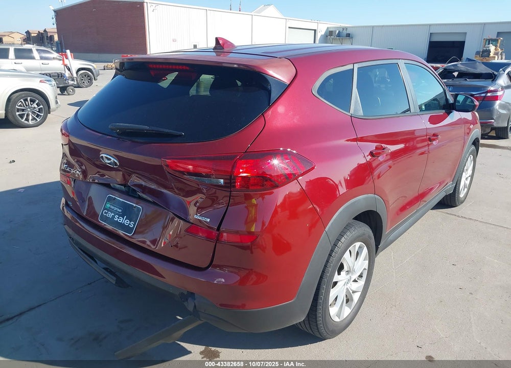 2019 HYUNDAI TUCSON VIN: KM8J2CA47KU883040