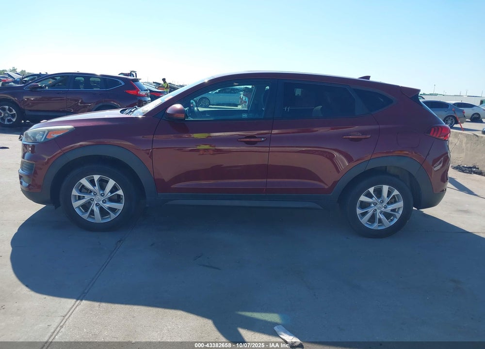 2019 HYUNDAI TUCSON VIN: KM8J2CA47KU883040