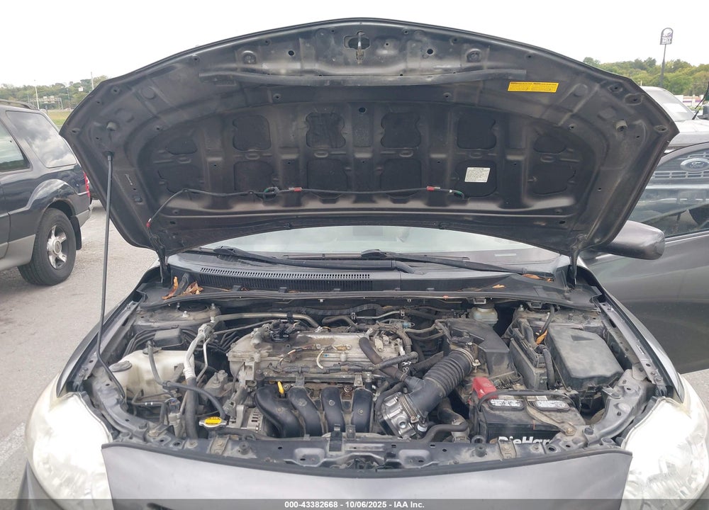 2009 TOYOTA COROLLA VIN: JTDBL40E09J025149