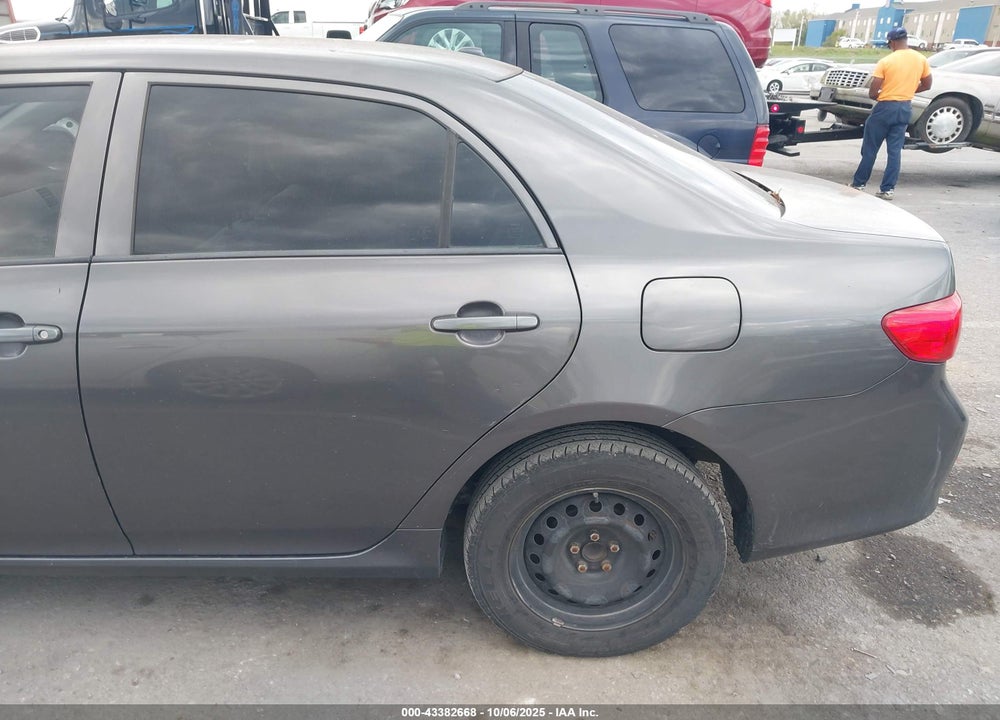 2009 TOYOTA COROLLA VIN: JTDBL40E09J025149
