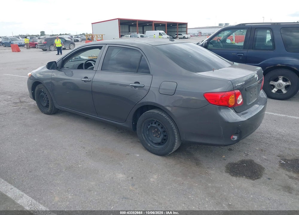 2009 TOYOTA COROLLA VIN: JTDBL40E09J025149