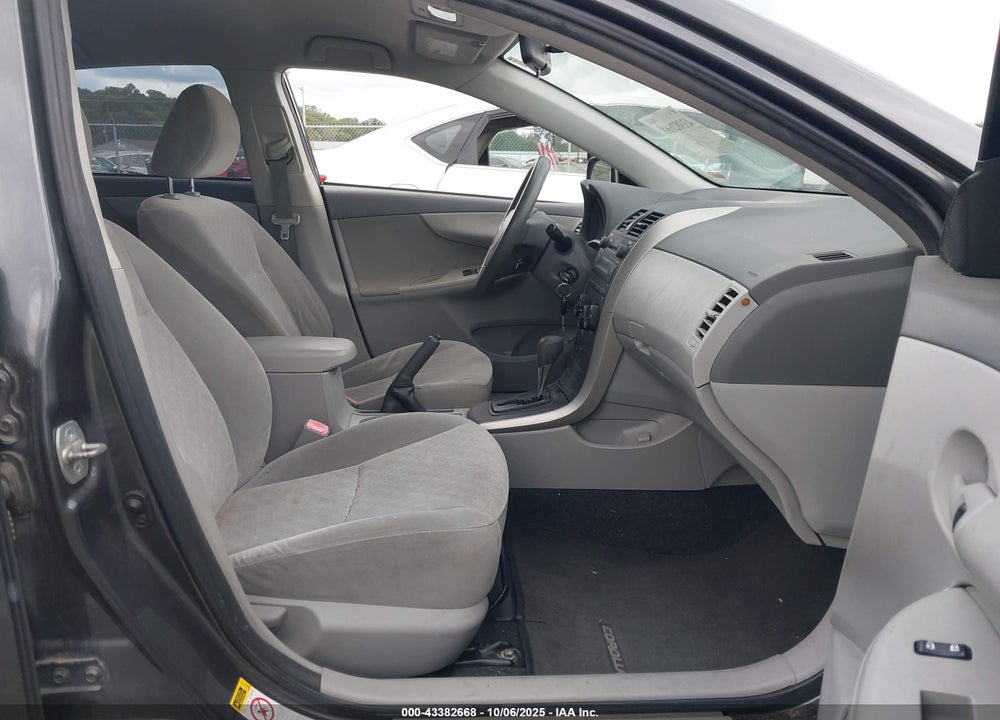 2009 TOYOTA COROLLA VIN: JTDBL40E09J025149