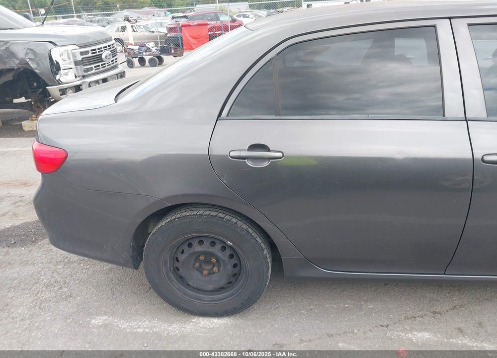 2009 TOYOTA COROLLA VIN: JTDBL40E09J025149