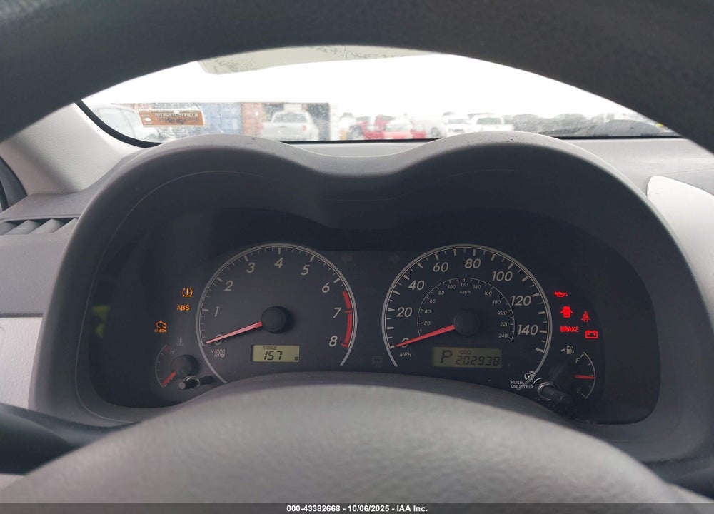 2009 TOYOTA COROLLA VIN: JTDBL40E09J025149