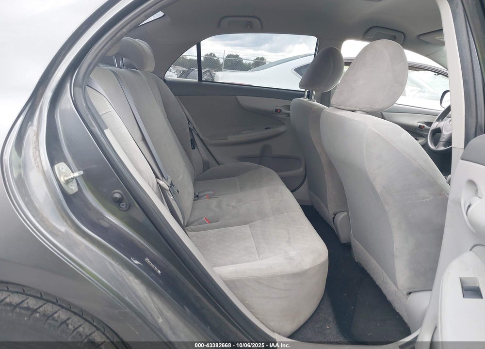 2009 TOYOTA COROLLA VIN: JTDBL40E09J025149