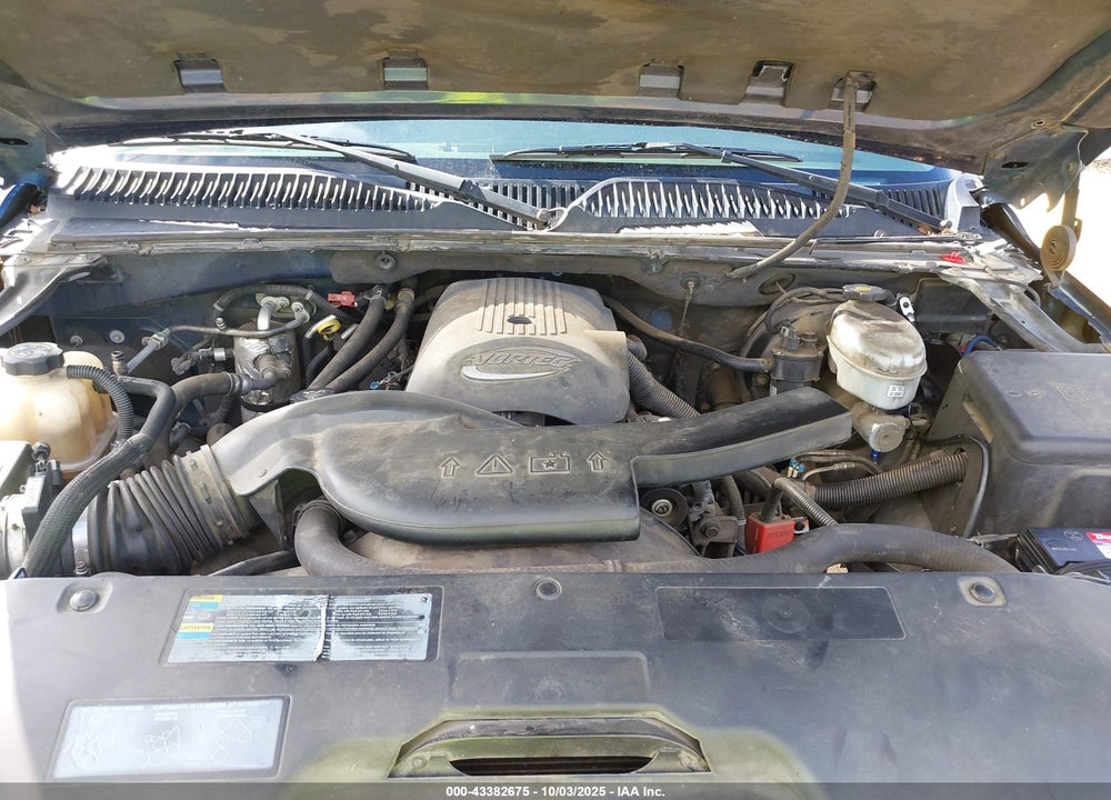 2003 CHEVROLET TAHOE LS VIN: 1GNEC13V13J300419