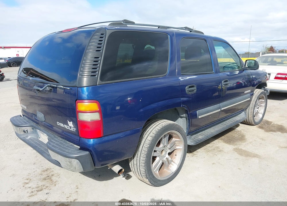 2003 CHEVROLET TAHOE LS VIN: 1GNEC13V13J300419