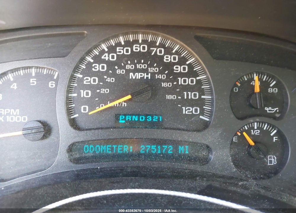 2003 CHEVROLET TAHOE LS VIN: 1GNEC13V13J300419