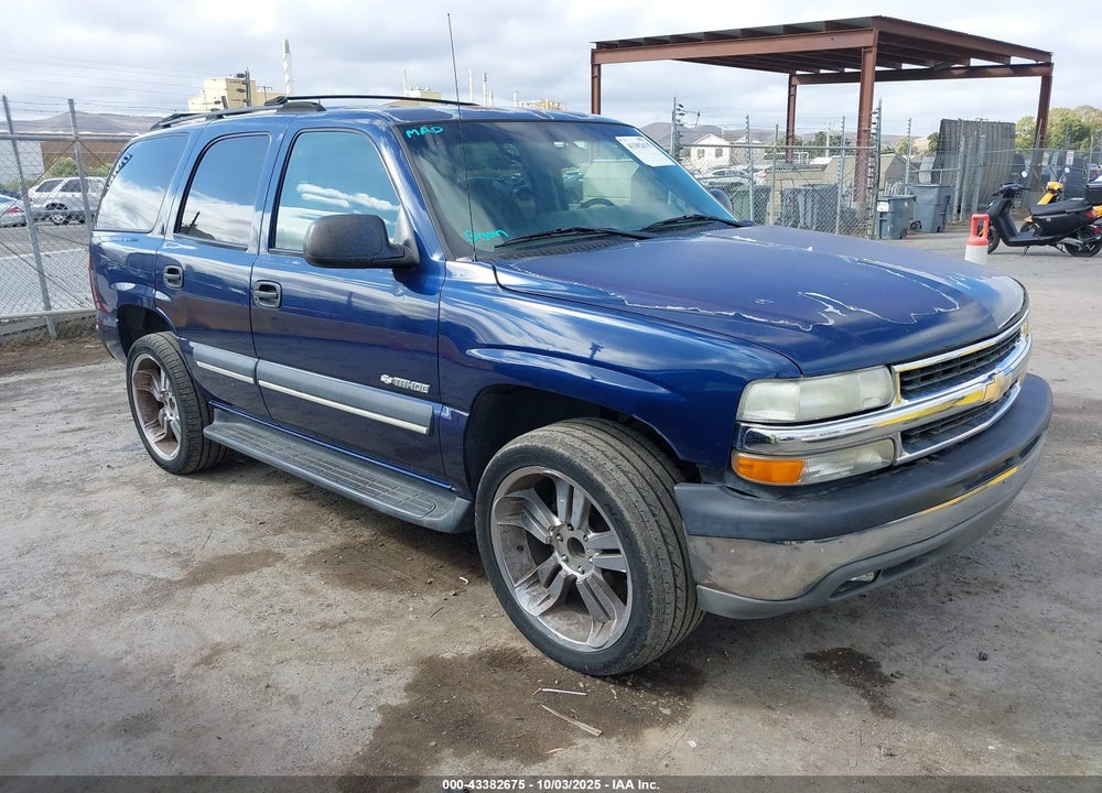 2003 CHEVROLET TAHOE LS VIN: 1GNEC13V13J300419