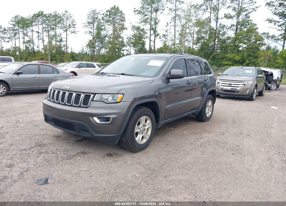 2017 JEEP GRAND CHEROKEE VIN: 1C4RJEAG2HC605807