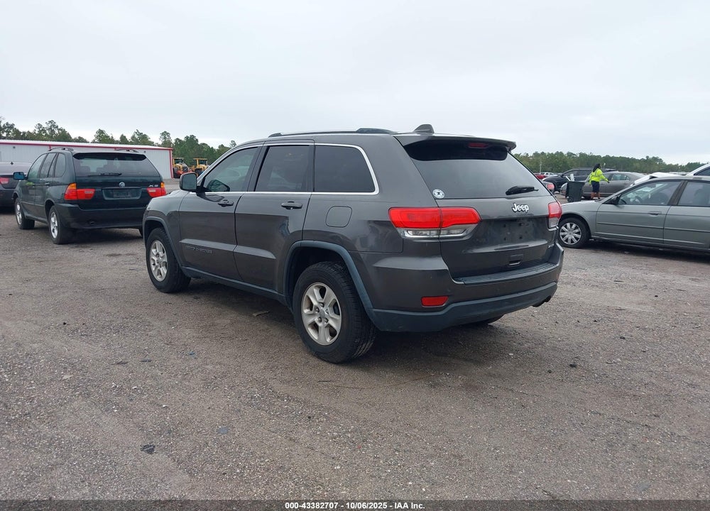 2017 JEEP GRAND CHEROKEE VIN: 1C4RJEAG2HC605807
