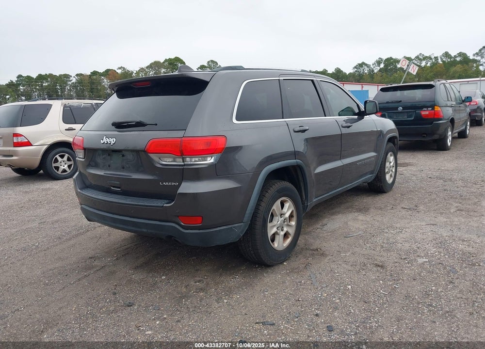 2017 JEEP GRAND CHEROKEE VIN: 1C4RJEAG2HC605807