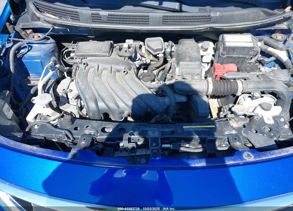 2017 NISSAN VERSA VIN: 3N1CN7AP1HL805655