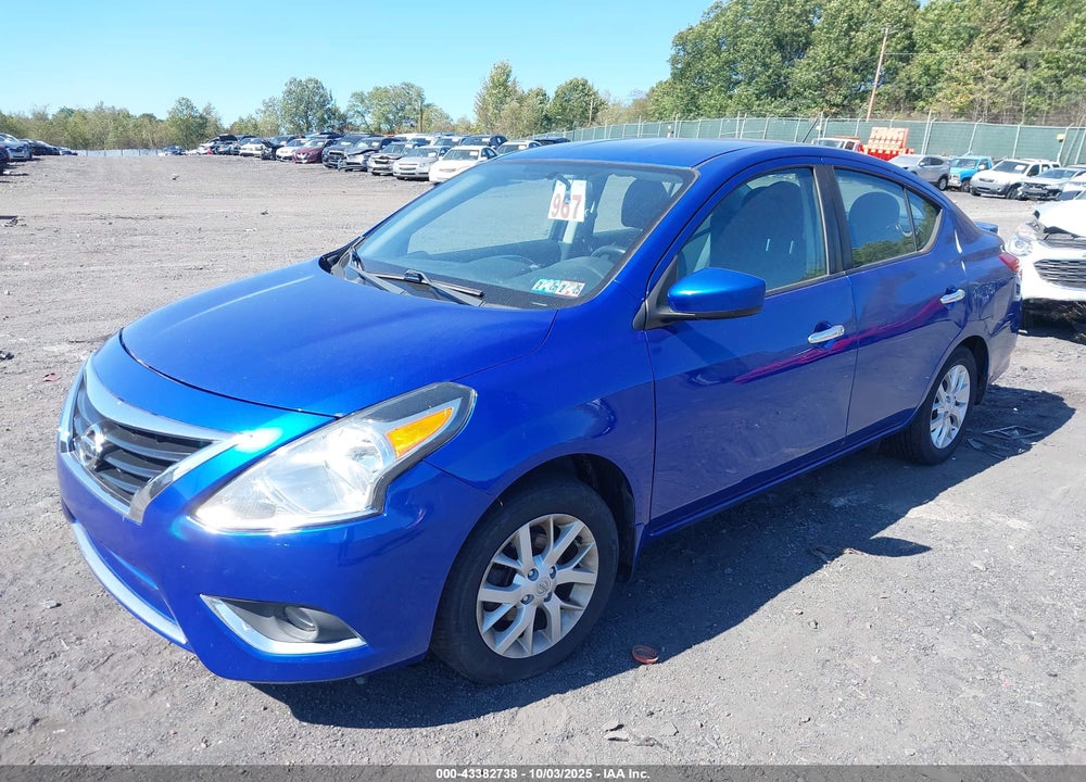 2017 NISSAN VERSA VIN: 3N1CN7AP1HL805655