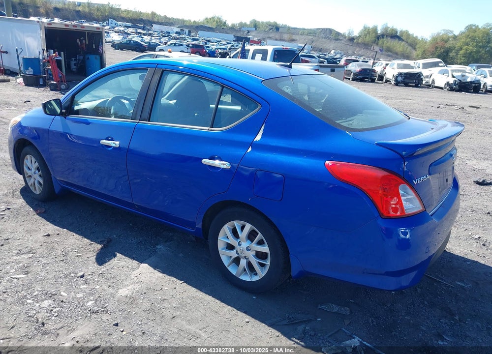 2017 NISSAN VERSA VIN: 3N1CN7AP1HL805655