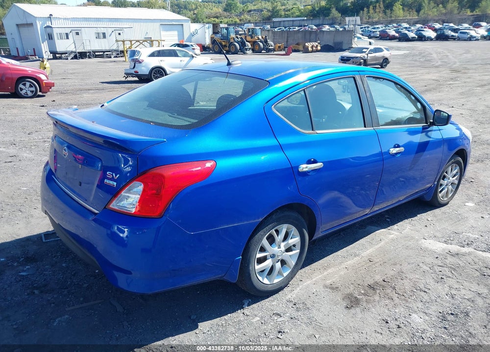 2017 NISSAN VERSA VIN: 3N1CN7AP1HL805655