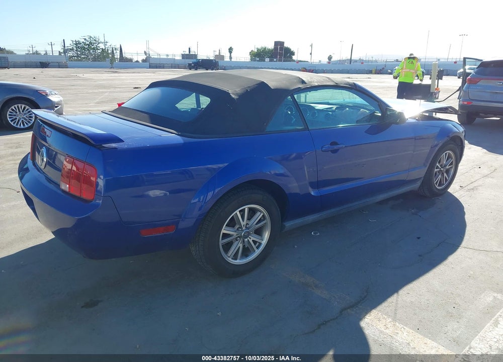 2005 FORD MUSTANG VIN: 1ZVFT84N355196478
