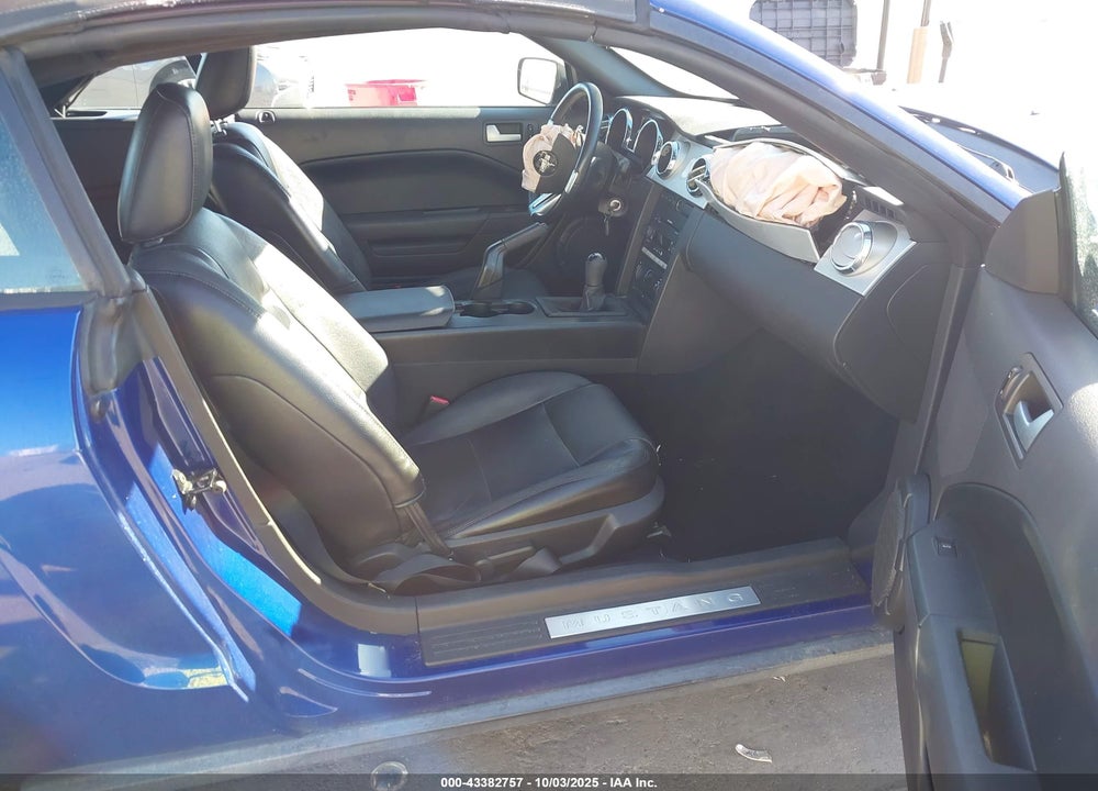 2005 FORD MUSTANG VIN: 1ZVFT84N355196478