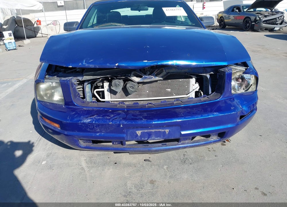 2005 FORD MUSTANG VIN: 1ZVFT84N355196478